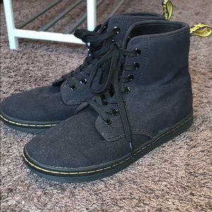 High stop Dr. Martens